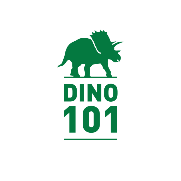 Dino 101 logo